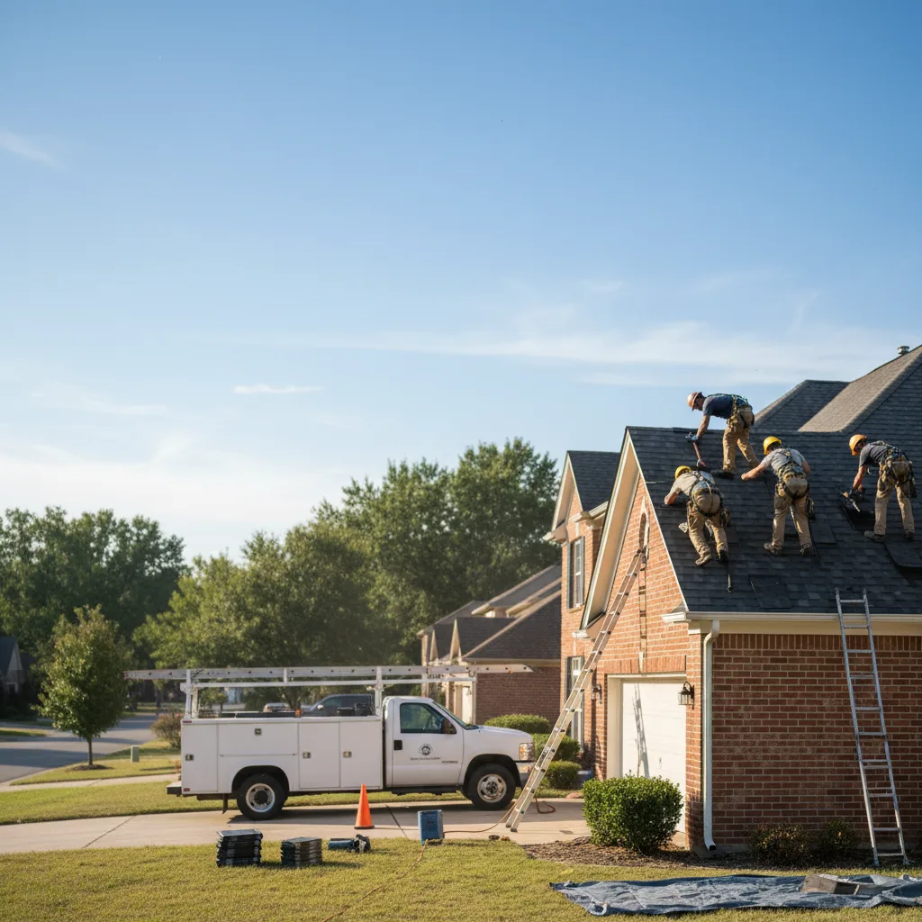 Roof Repair in Pasadena